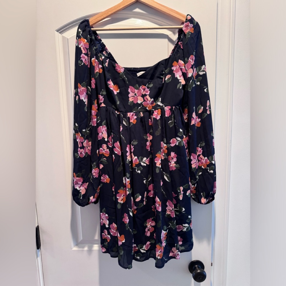 Abercrombie Babydoll Dress NWT!